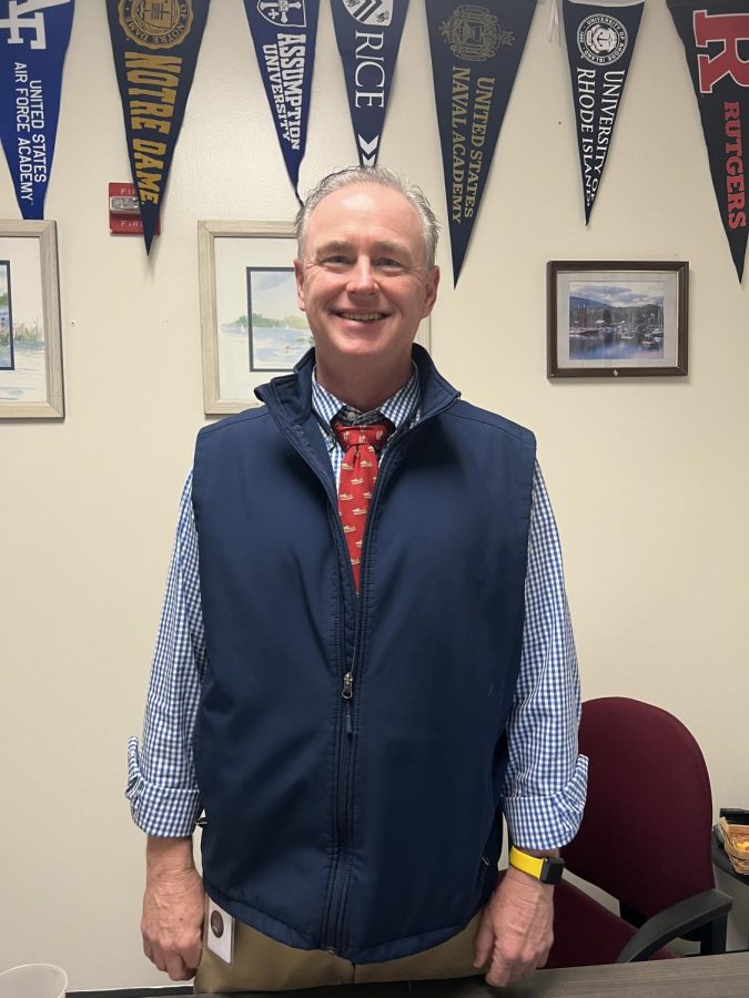New to LHS this year, House One counselor Donald Mullen enjoys helping students and supporting them with any challenge they are facing,” Mullen said. “Whether that is academics or from a social and emotional perspective.” 