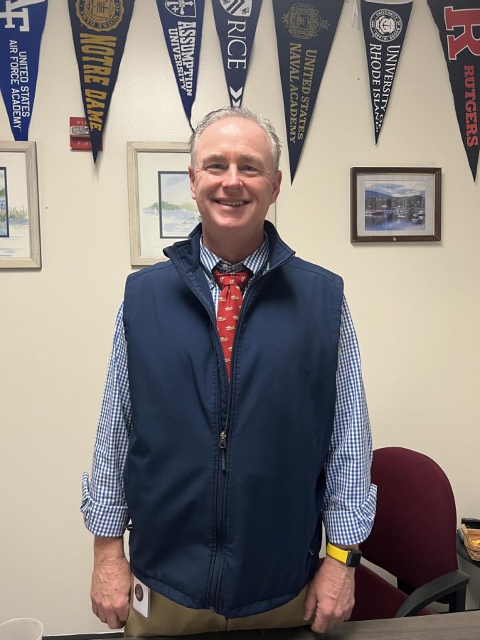 New to LHS this year, House One counselor Donald Mullen enjoys 'helping students and supporting them with any challenge they are facing,” Mullen said. “Whether that is academics or from a social and emotional perspective.” 