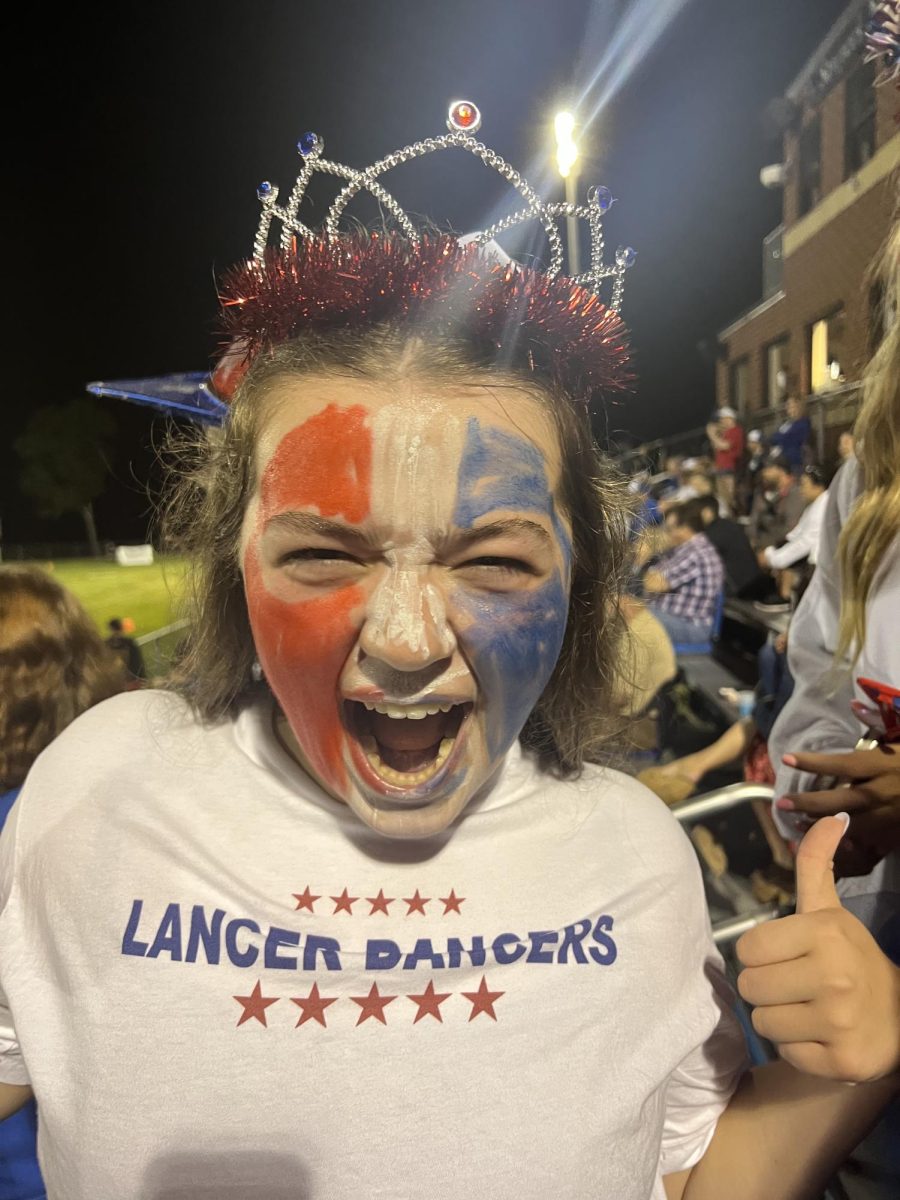 Style in the Stands: At the football game