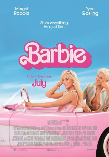 Barbie movie poster. (Fair use photo)