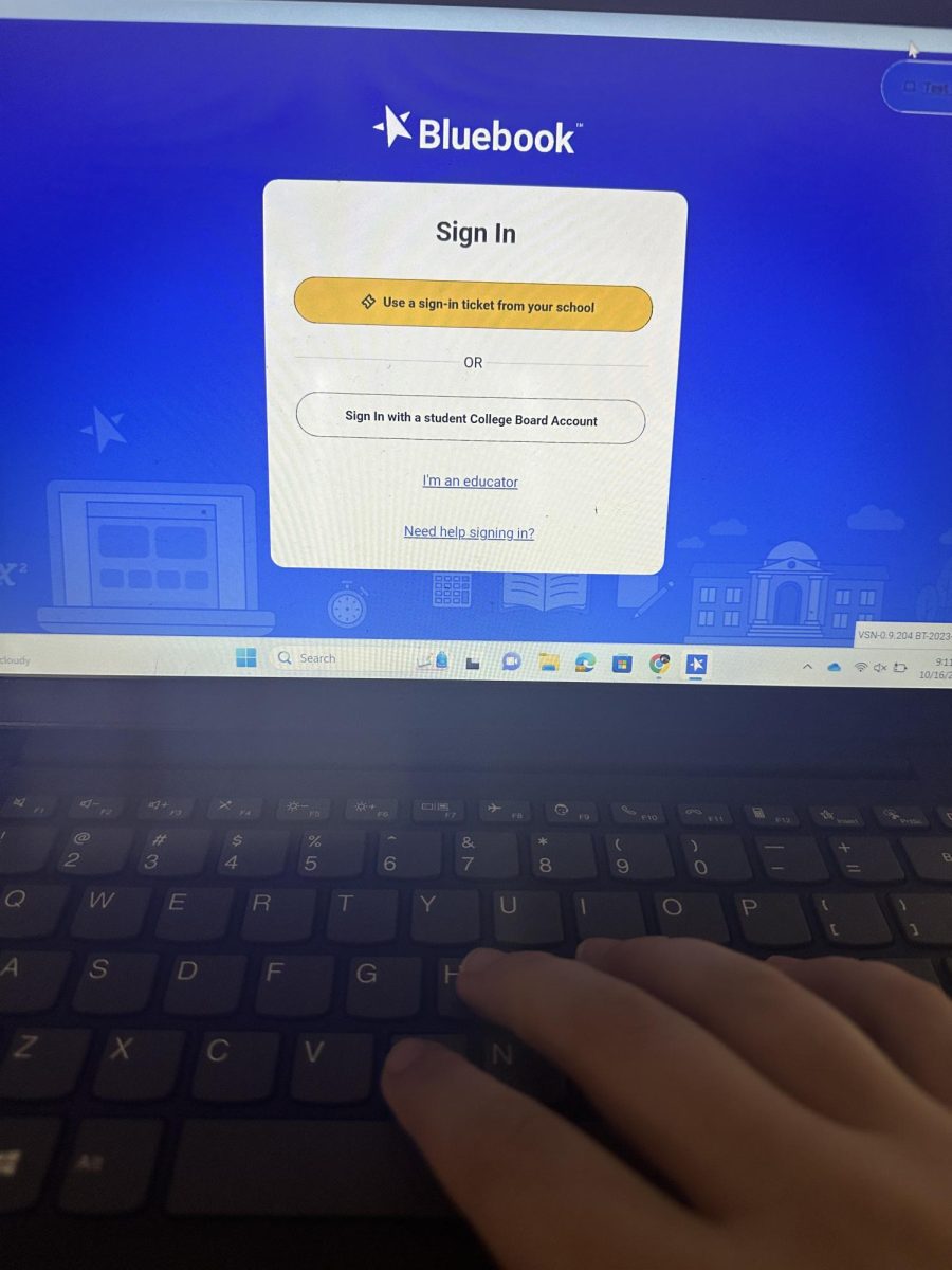 College Boards new software to allow students to take the PSAT online did not work properly during testing at LHS last week, causing some students not to be able to take the test. 