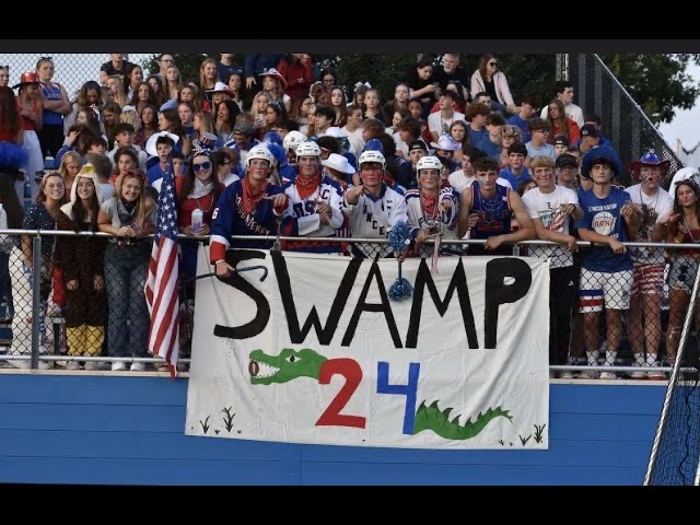 Senior Gators get ready for another day at the Swamp