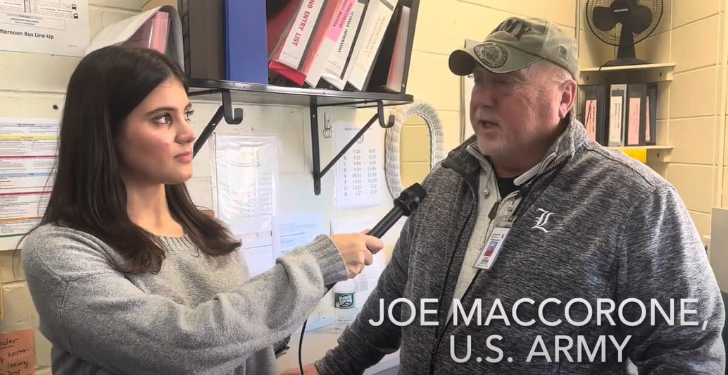 Lancer Spirit FreeLancer Ava Alkhamis speaks with Parking Lot Monitor Joe Maccarone about what Veterans Day means to him.