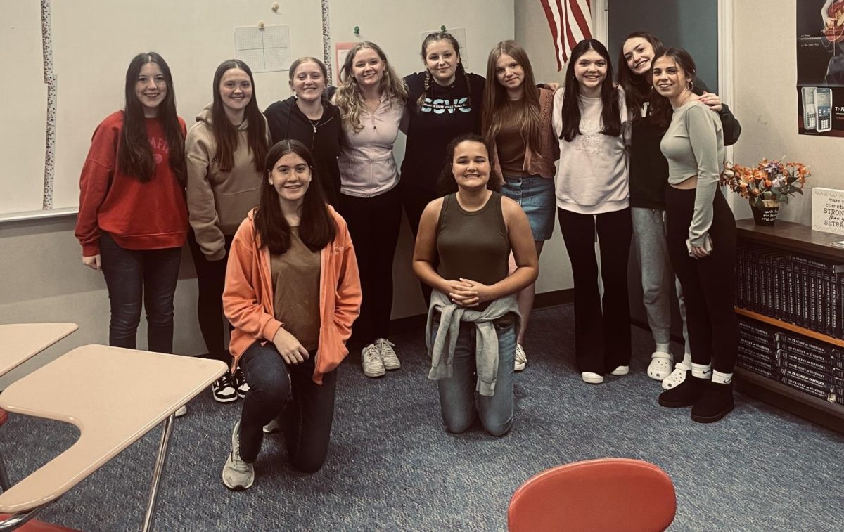 Women Take Action at their first meeting on Sept. 19. From there, they pick up the pace in achieving their goals. Their main goal so far have been encouraging people to join WTA and come together to give back to the community.
Photo by Jennifer Viel 
