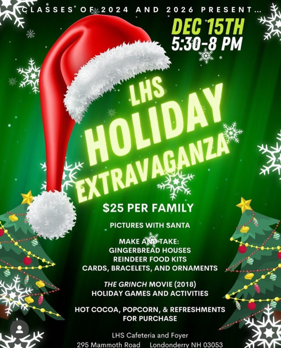 Holiday Extravaganza to bring Winter Wonderland to LHS