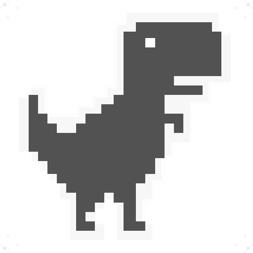 This look familiar? Find out why this little dino pops up on some screens at LHS. (Fair Use Photo of Wi-Fi Error Message)