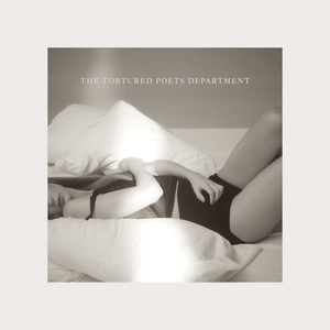 The Tortured Poets Department album cover (Big Machine Records)