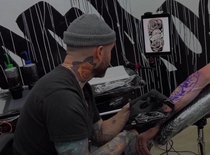 Matthew Brown has spent the last 16 years of his life as a tattoo artist. He currently works at Black Rose Collective in Londonderry.