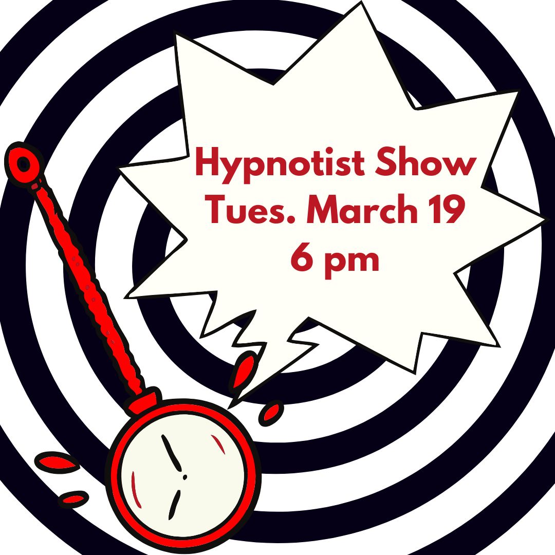 Gym+doors+open+at+6%3A00+pm+for+the+2024+hypnotist+show