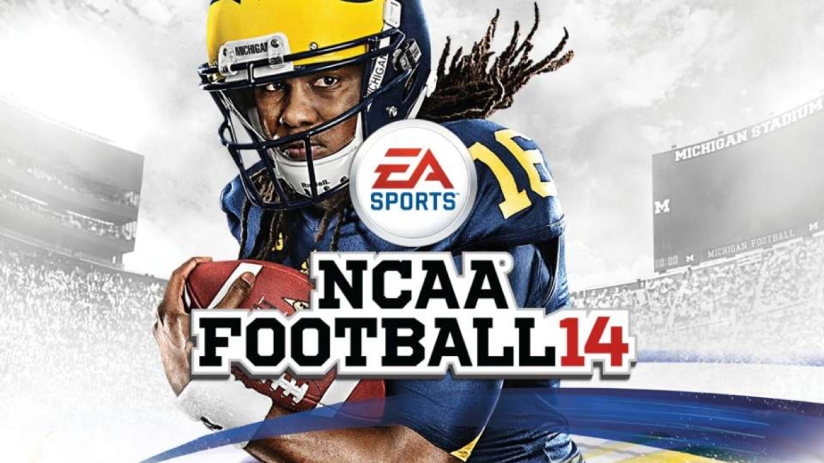 Last NCAA game cover athlete (image edited in canva by Dillon Tufts) 