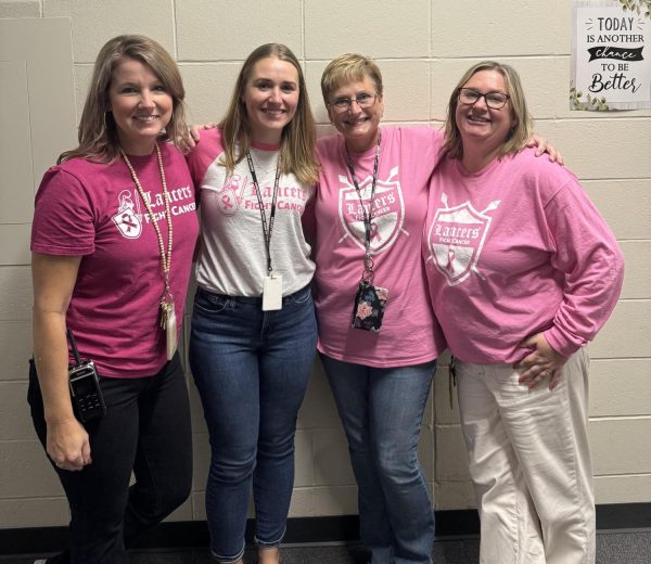 Crystal Rich, Angela Harrison, Laura MacInnis, and Noelle Bristol