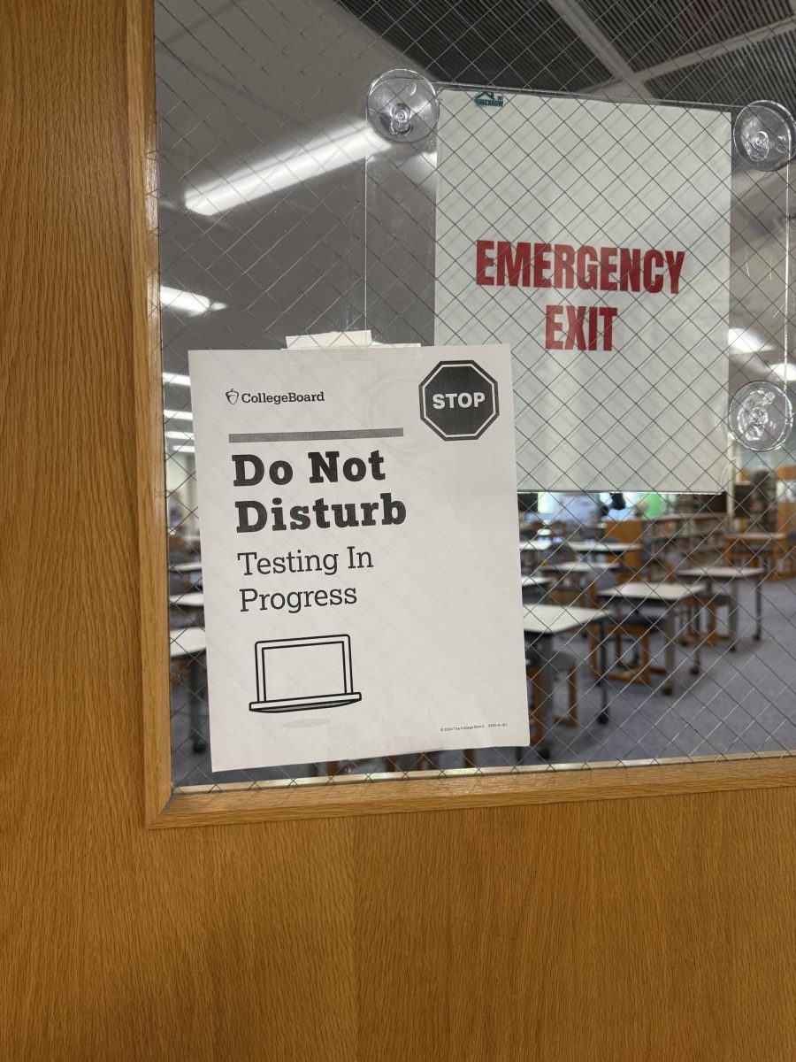 Students get sent home early from their AP Psychology Exam due to College Board crash. 