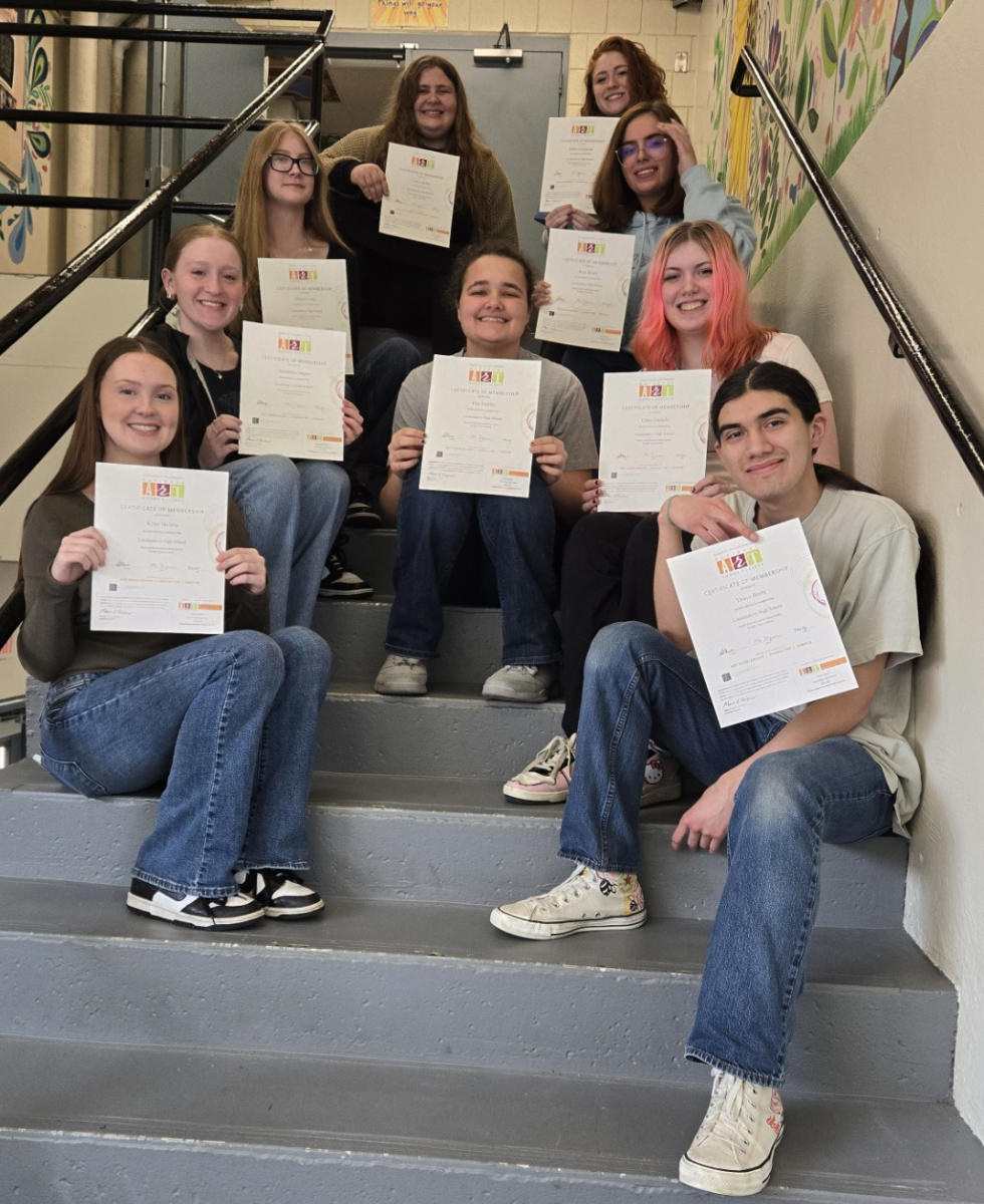 Londonderry's first ever National Art Honor Society members get inducted. Read more to find out about this new society and how to get in.