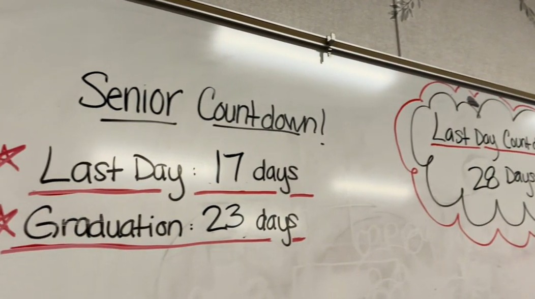 Senior year is an exciting but stressful time. And goes by way too fast.