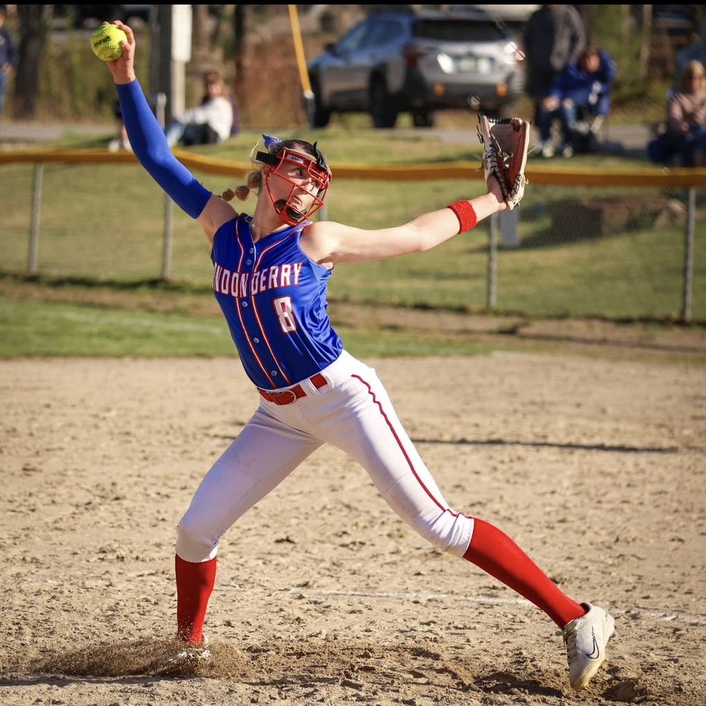 Junior Elisabeth Kearney gets recognized for outstanding academics and athletics, most recently getting named Gatorade Player of the Year 2025. (Image used with permission by Elisabeth Kearney).