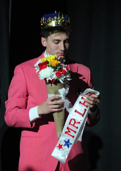 Your Mr. LHS 2025, Blake Thompson.