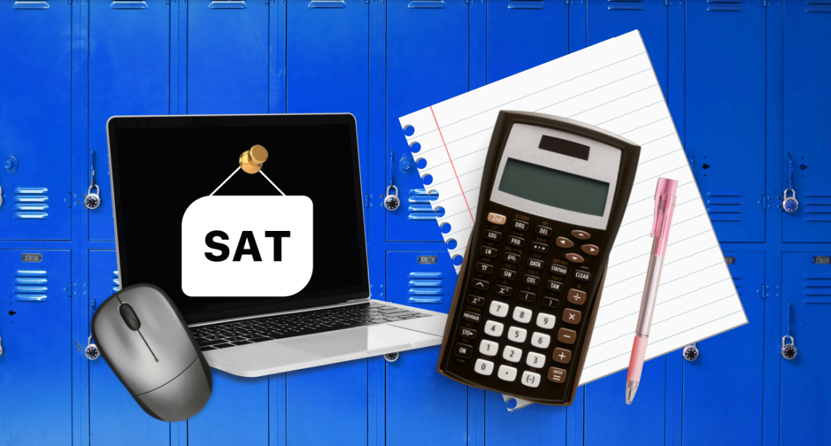 The SAT only tests a narrow set of skills and doesn’t capture a person’s full potential. Design created in Canva by Jillian Willwerth