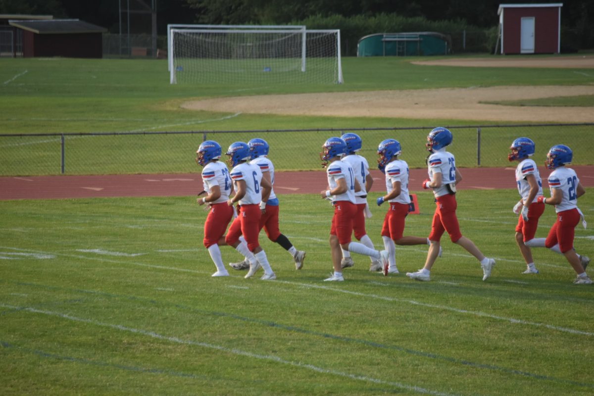 Photo gallery: LHS vs. Alvirne football game