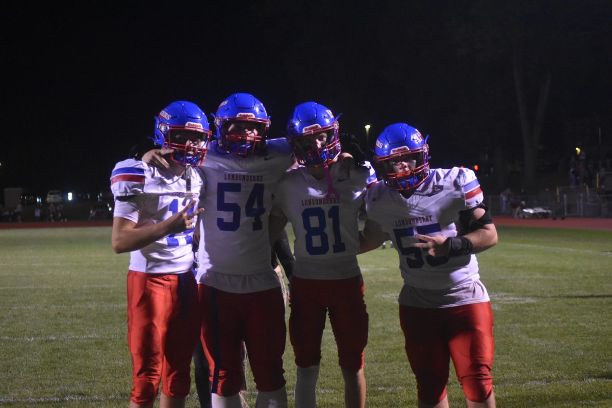 Photo gallery: LHS vs. Alvirne football game