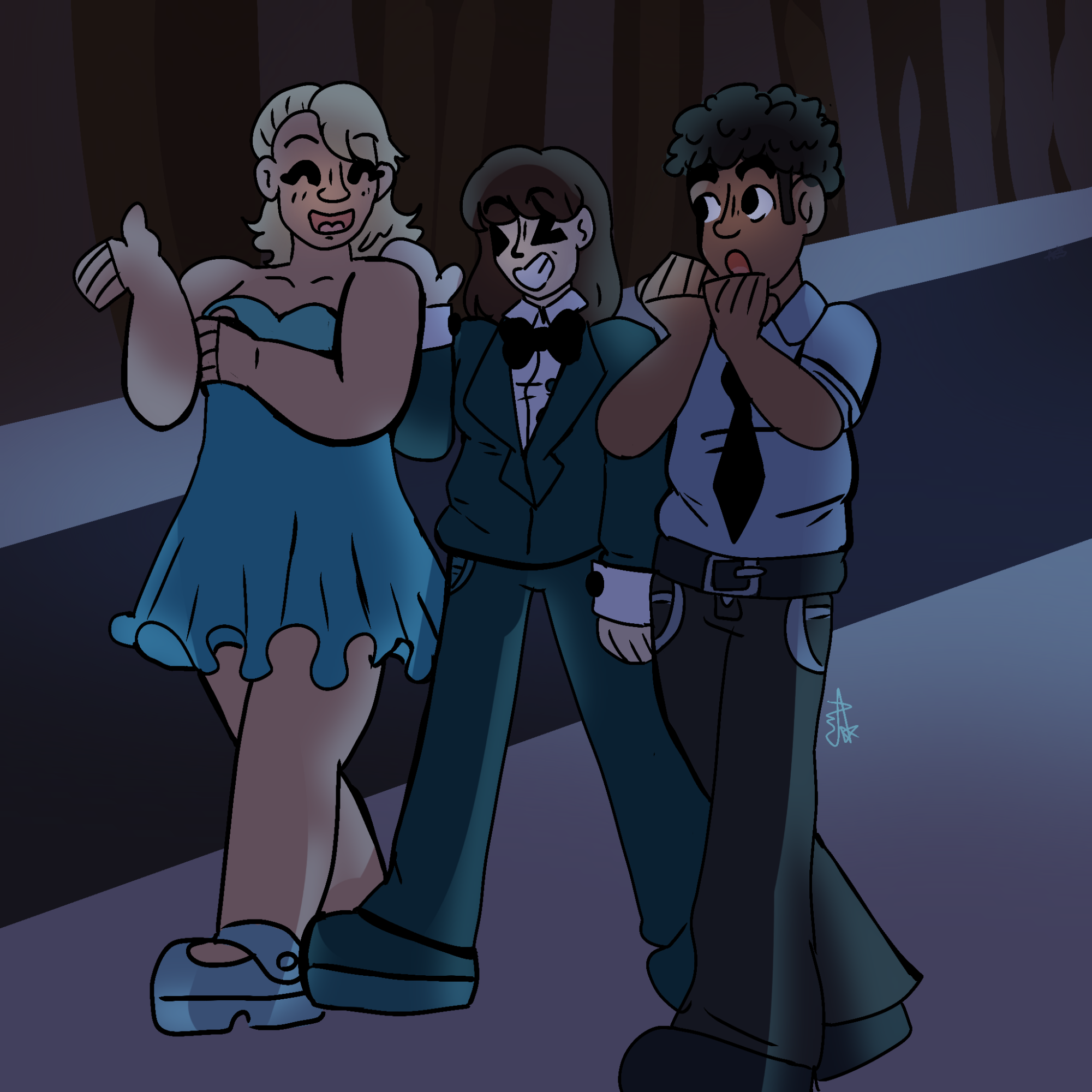 If you're heading to a post-Homecoming hangout, make smart choices and stay safe. Graphic designed by: Ava Christian