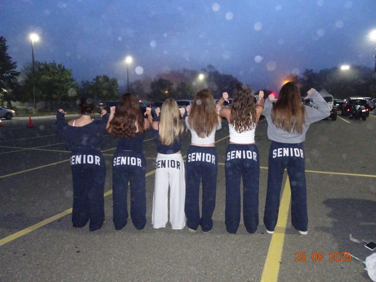 Senior girls get together to celebrate their final year of high school. (Photo used with permission of the 2026)