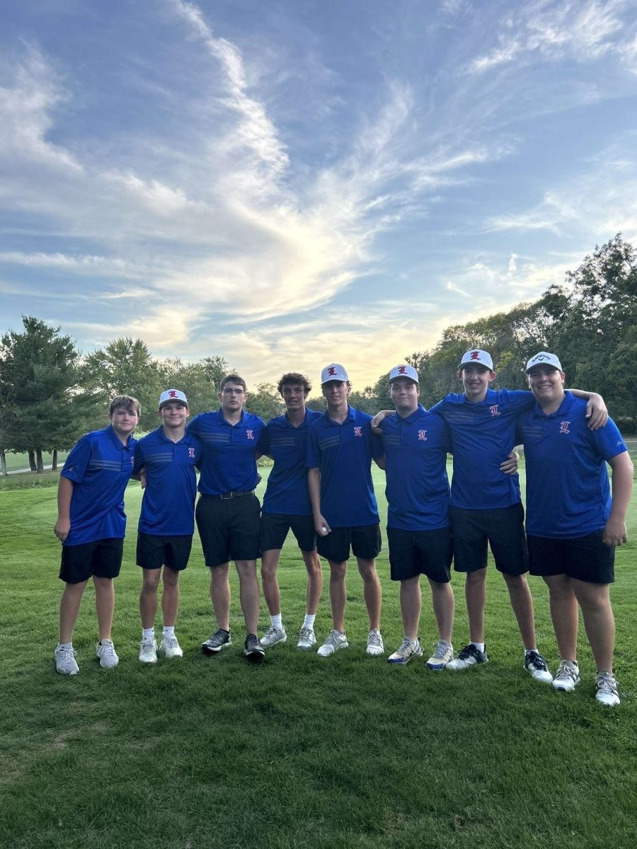 The varsity golf team took down Pinkerton on Monday, taking the first point of Mack Plaque.