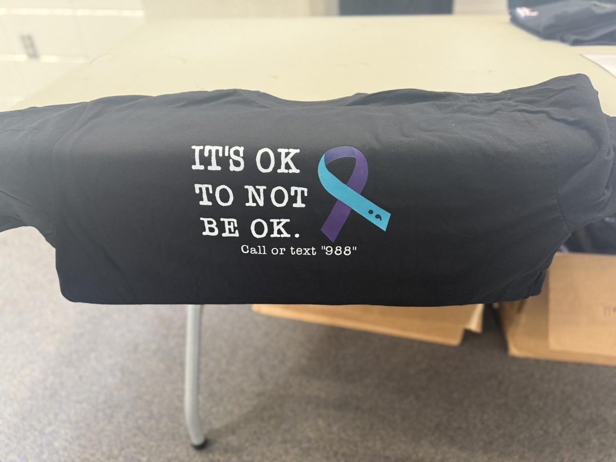 Lancer Grid Iron Club supports Suicide Awareness Month. 