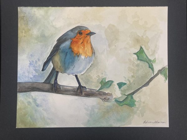 Artwork by Rebecca "Beck"  Solomons