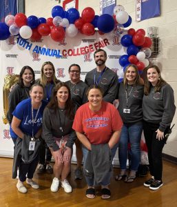 The Guidance Department and their Freshmen Fridays program ensures that freshmen start their high school off knowing they have support.

"We want students to make the most of the many opportunities at LHS and watching our students grow over four years is one of the greatest joys of our work," Burkhardt said.

