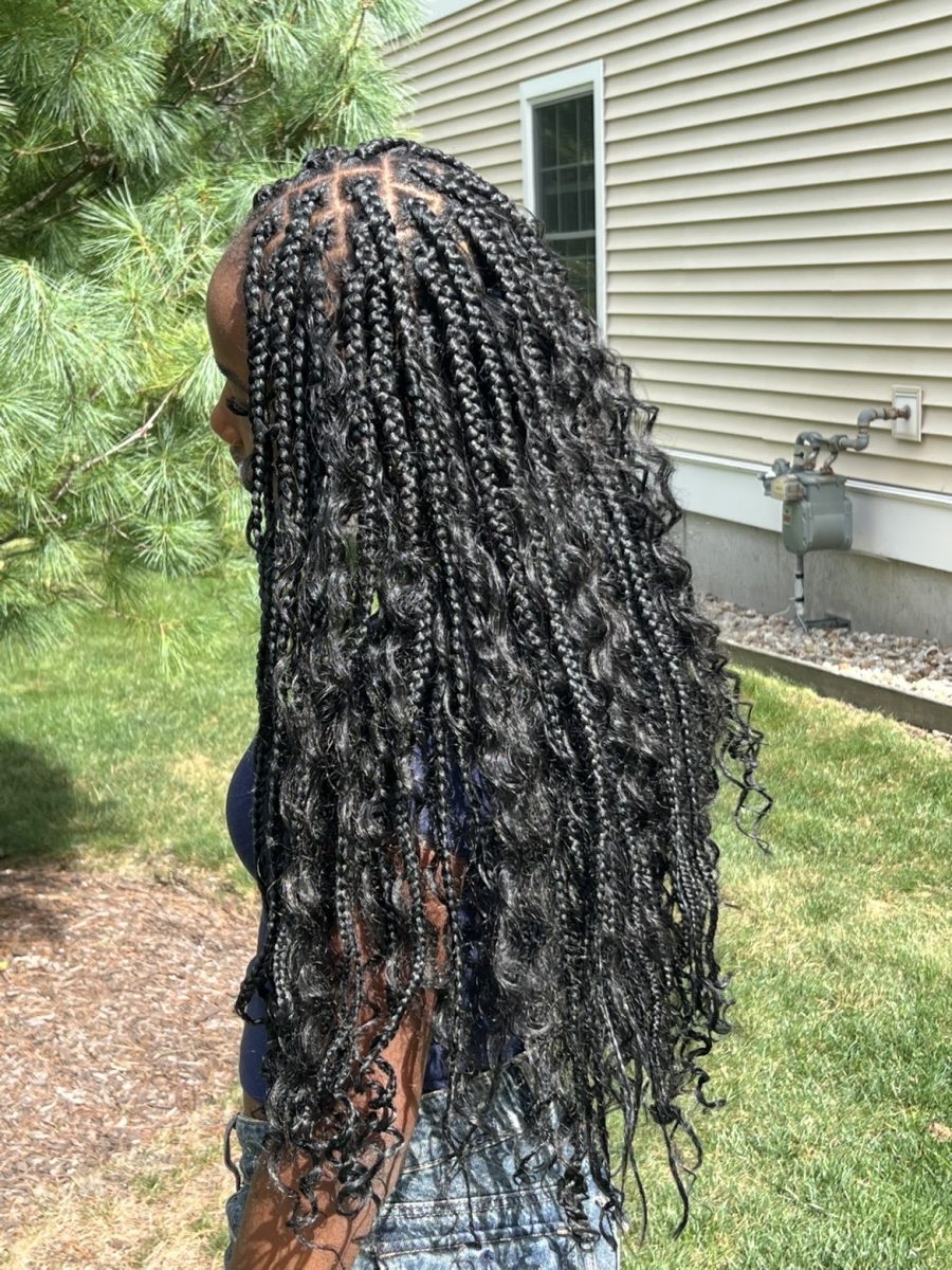 With the changing trends in the braiding world, Jackson is always willing to try "stylish" new looks on her clients. Whether it is beads or boho, Jackson still makes sure the precision is a focus point.