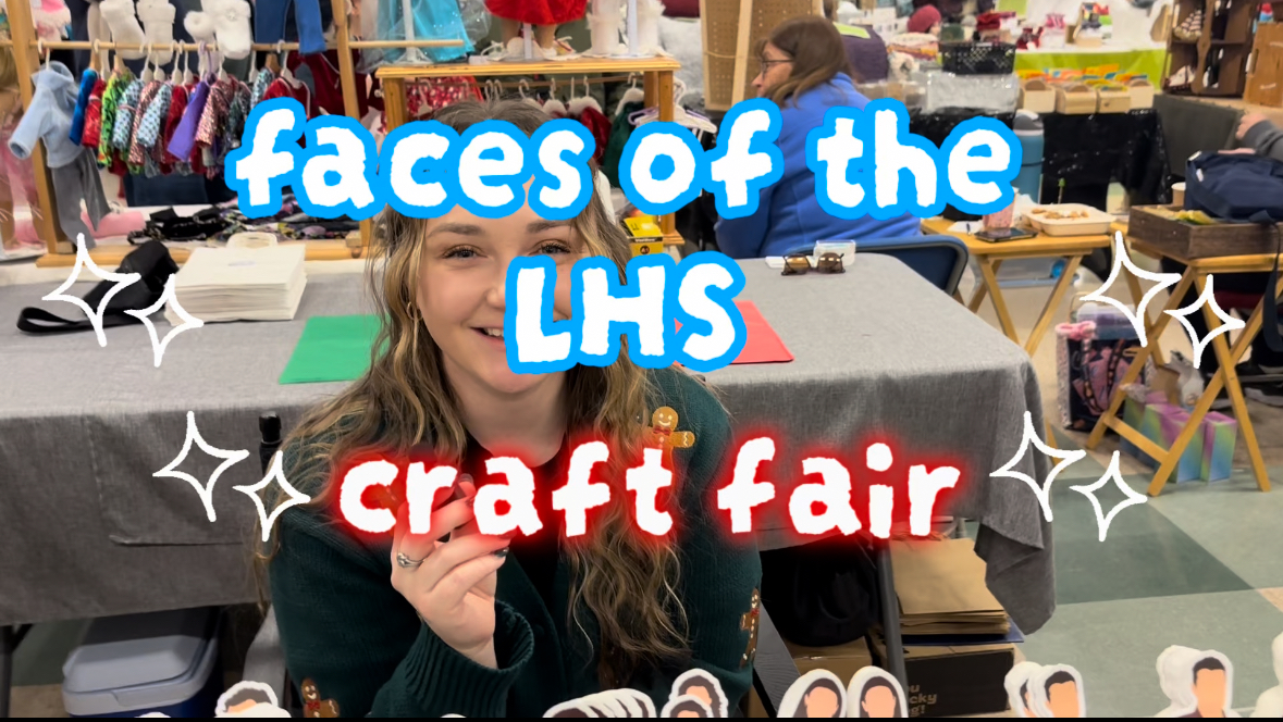 Faces of the 2025 student council craft fair