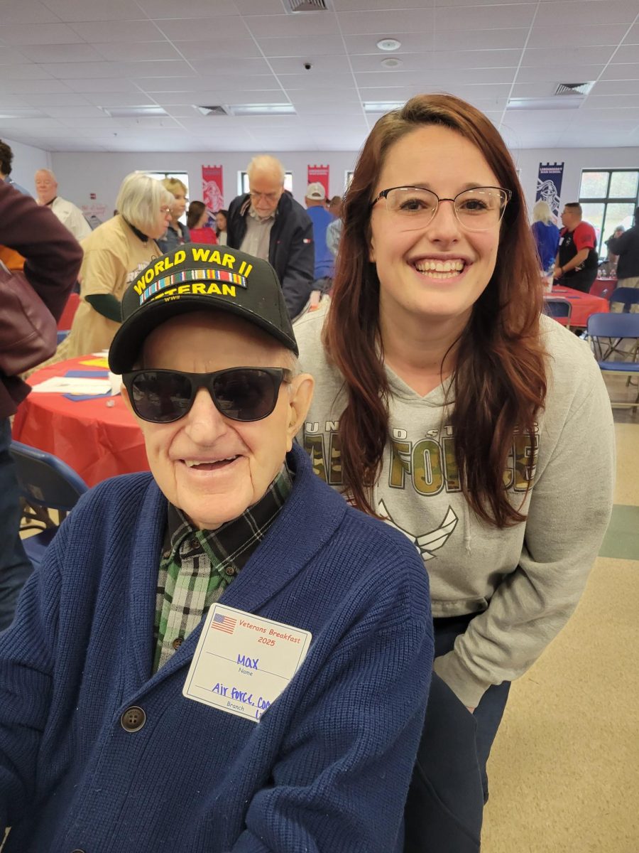 Army Air Force (AAF) and Coast Guard Veteran Max Oberlin, 100, and National Guard and Air Force Veteran Melony McGreevy, 30, are the youngest and oldest veterans to attend this year’s event. 