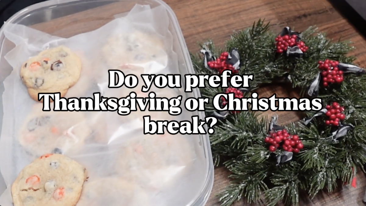 Does Christmas overshadow Thanksgiving?