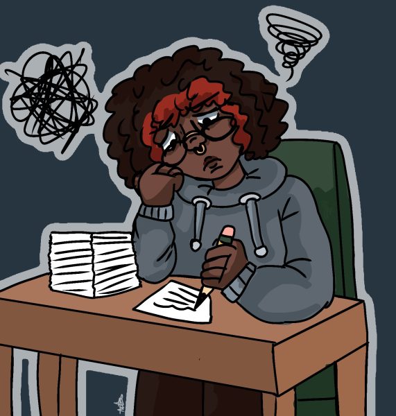 The amount of homework students are expected to complete is excessive, and there needs to be a healthier balance.