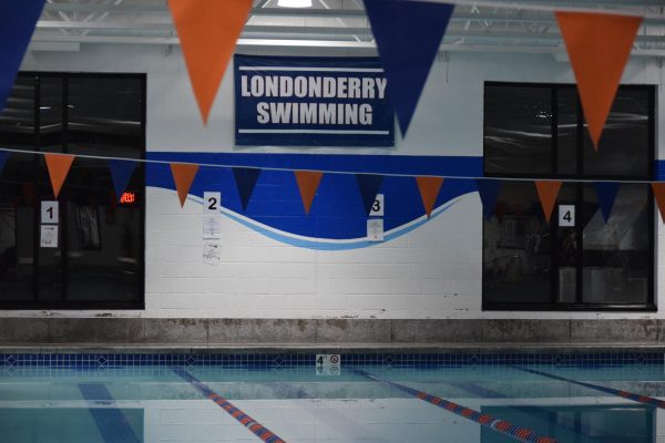 The swim team returns to the Londonderry Workout Club for practice and meets after they faced inconvenience with the heater breaking.
