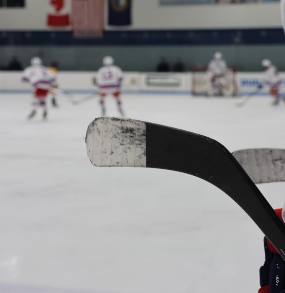 In pictures: Boys ice hockey dominates Manchester Central