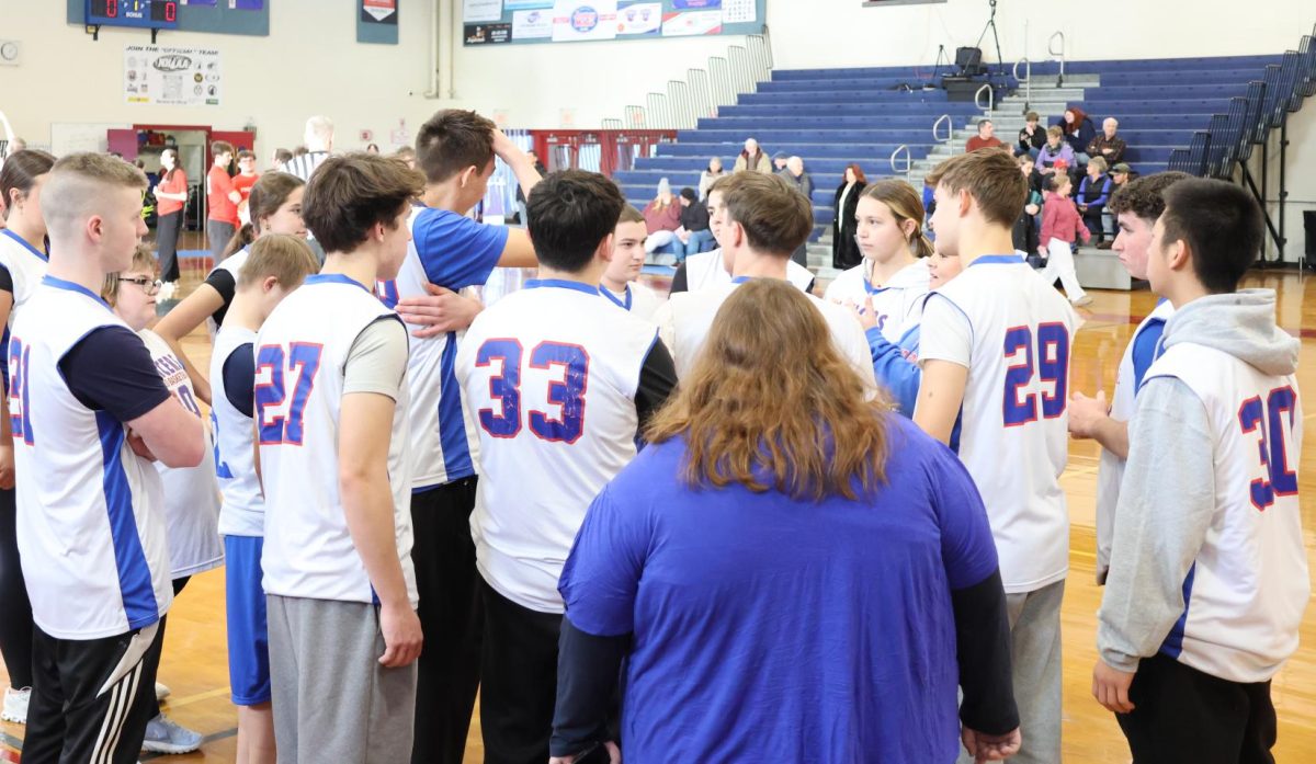 The Lancers get locked-in before their senior night game against Pinkerton.