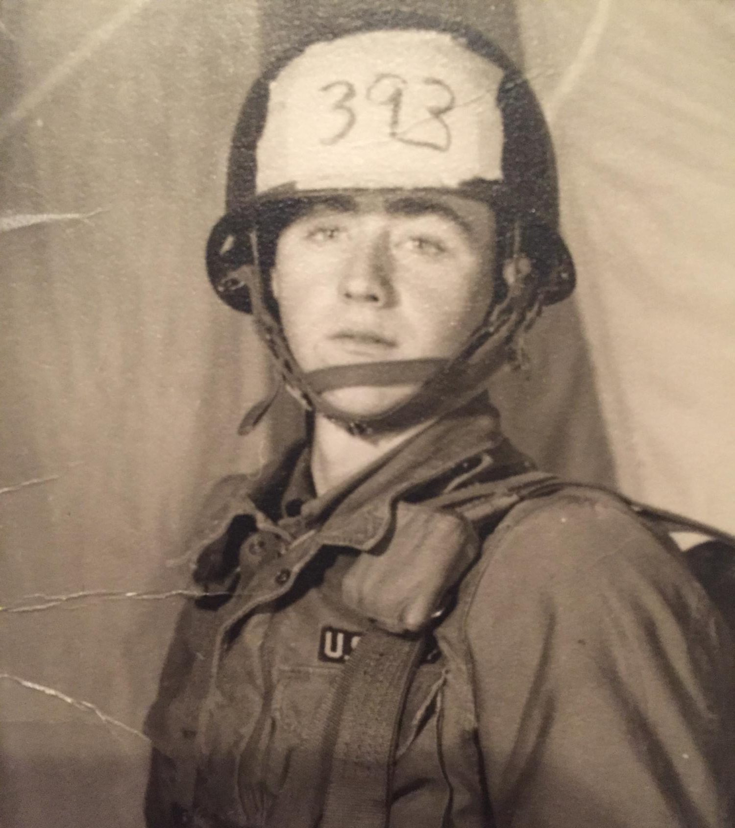 Frank Torre completes his basic training before entering paratrooper school. He planned to become a veteran when he was 17 years old. “I didn't have a job, and I didn't have a future," Torre said, "so I went into the Army,” (Photo used with permission from Frank Torre).