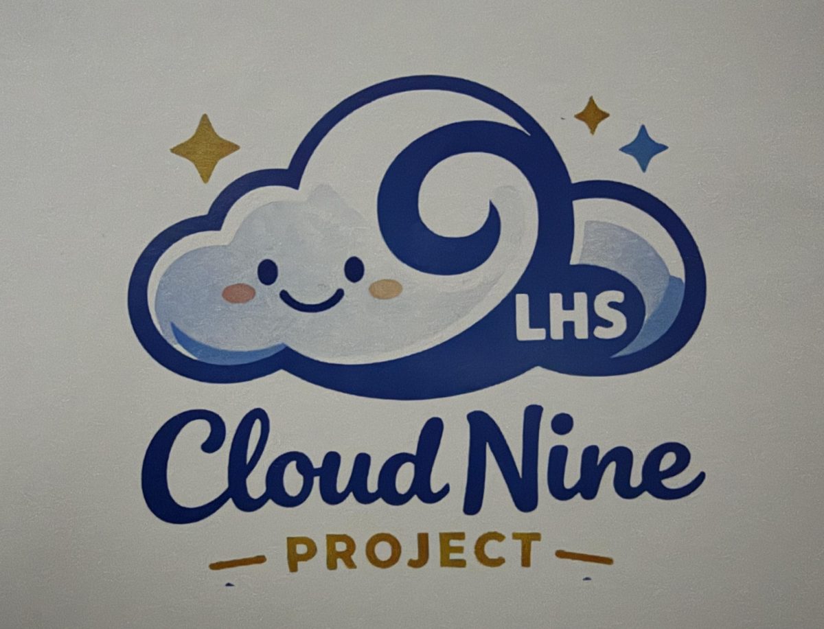 The Cloud Nine Project offers “small but meaningful moments of encouragement” to those who need it the most. Since this is an Extended Learning Opportunity (ELO), Sweet had to design and plan everything herself, including this logo.