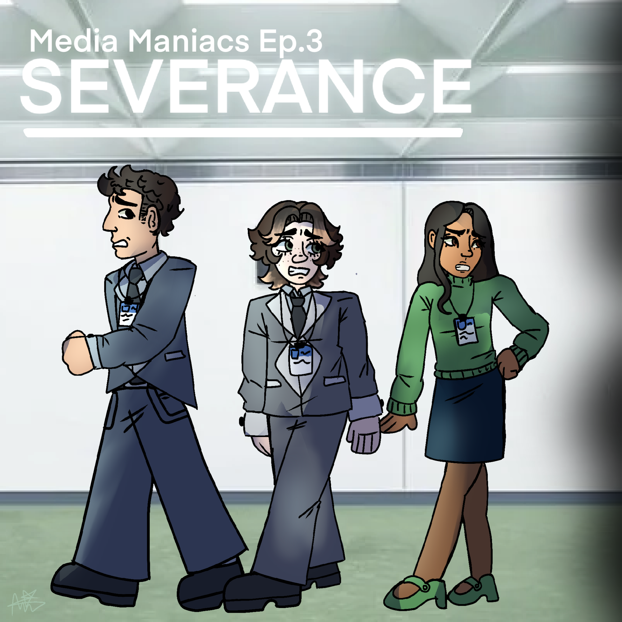 Join us as we explore the mysterious and dystopian world of Severance!