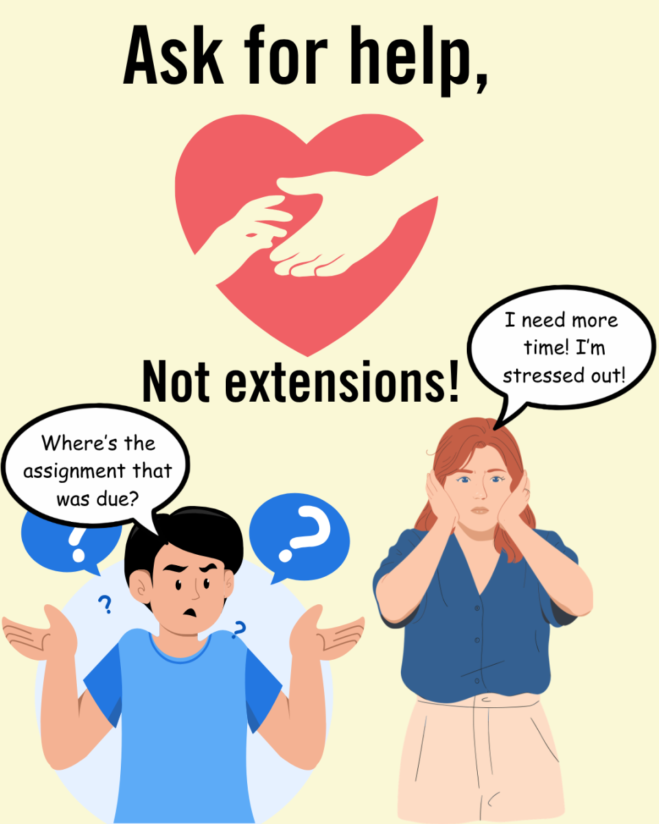 If someone is experiencing a true mental health issue, they should seek help for a more enjoyable life, instead of exploiting it for extensions and other profits.