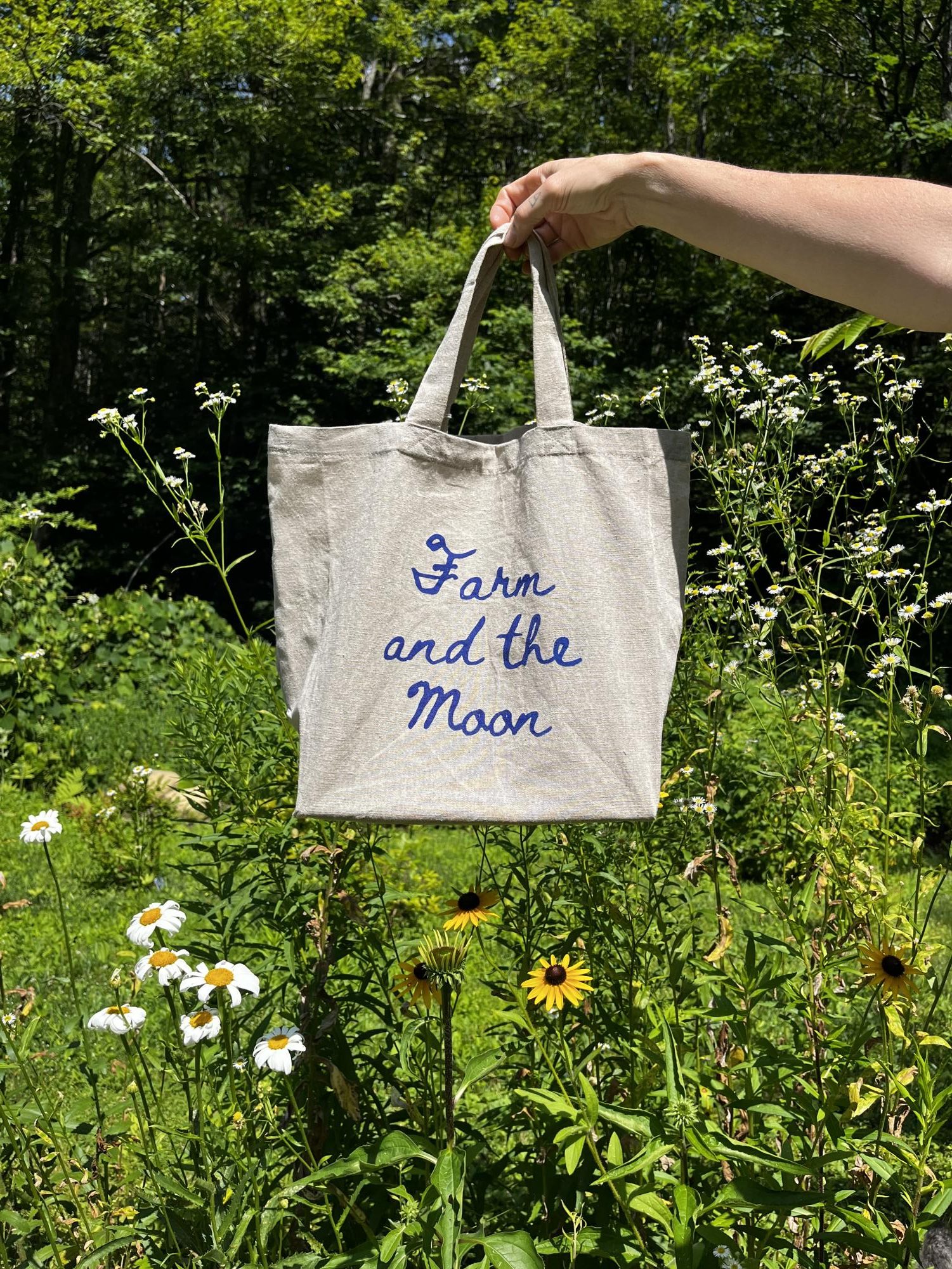 On March 19, 2026, the Futures Lab held an Artist Talk. Alum Zoe Binette spoke about her artistry and small business, Farm and the Moon. Photo used with permission from Zoe Binette. 

