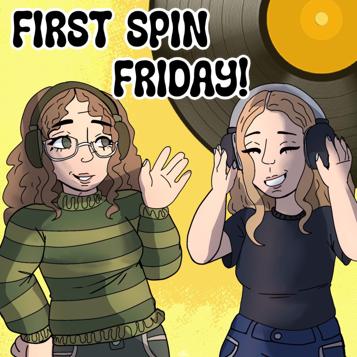 Join Kelsey and Maddy as they review Spotify's "New Music Friday" from April 3. 