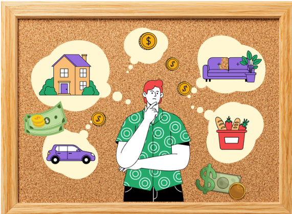 Many students leave school without knowing essential life skills like managing money, filing taxes and building credit. Making these skills a required part of education would better prepare everyone for real-world responsibilities instead of leaving them to figure it out alone. Made in Canva by Ava Alkhamis.