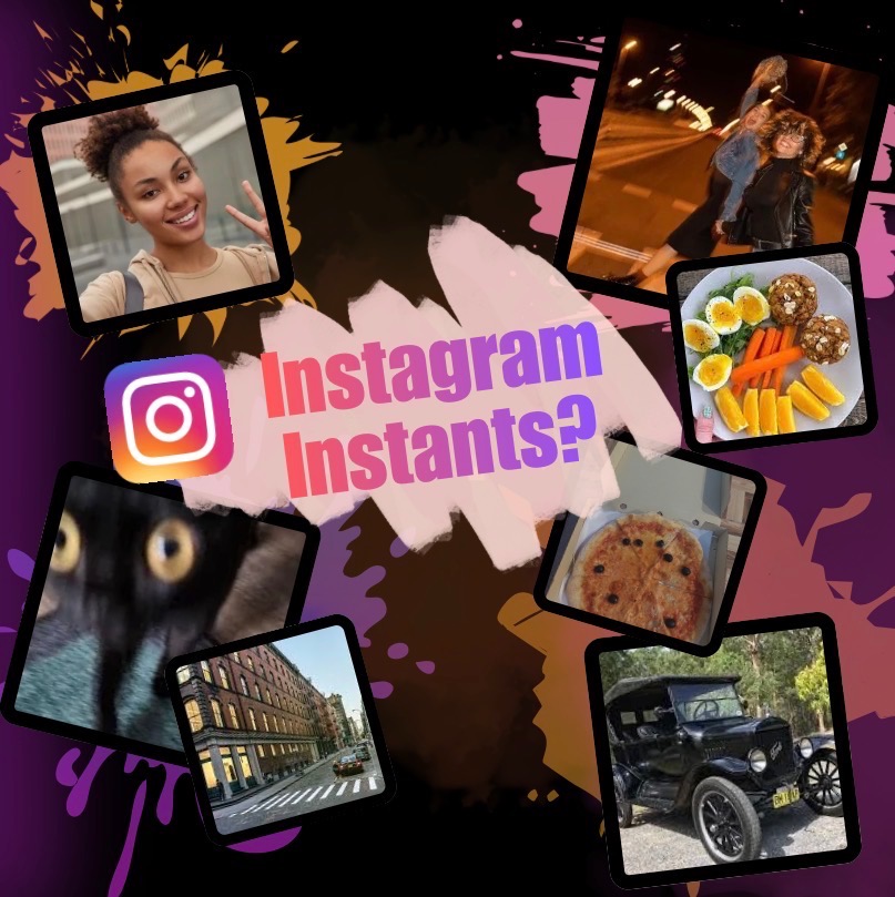 The new Instants feature encourages users to post random, unfiltered photos without warning. While some enjoy the spontaneity, others think it ruins the polished look Instagram is known for.